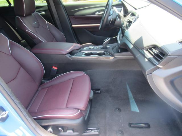 used 2023 Cadillac CT4-V car, priced at $38,649