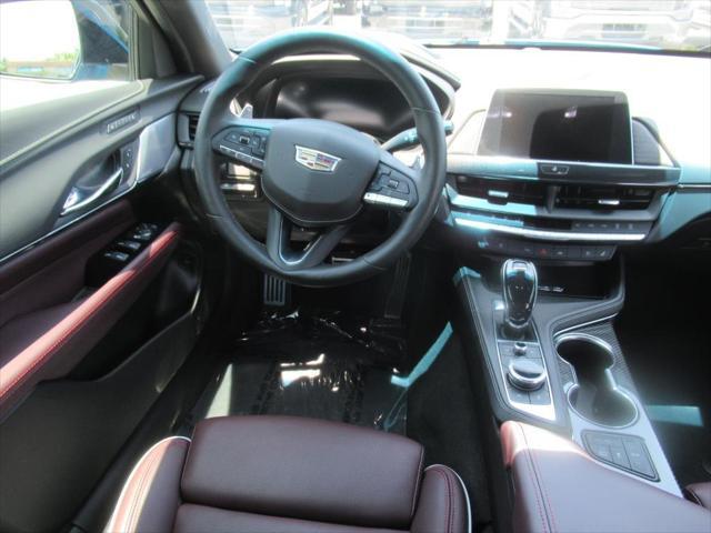 used 2023 Cadillac CT4-V car, priced at $38,649