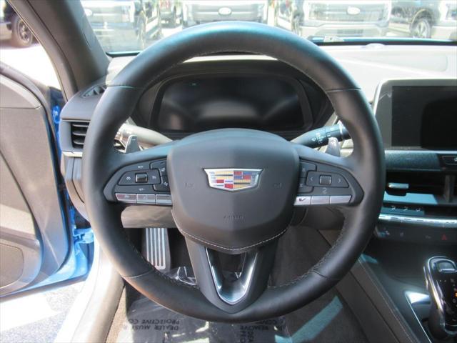 used 2023 Cadillac CT4-V car, priced at $38,649