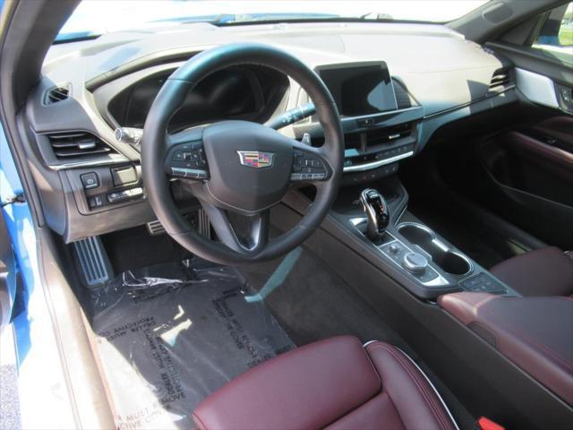 used 2023 Cadillac CT4-V car, priced at $38,649