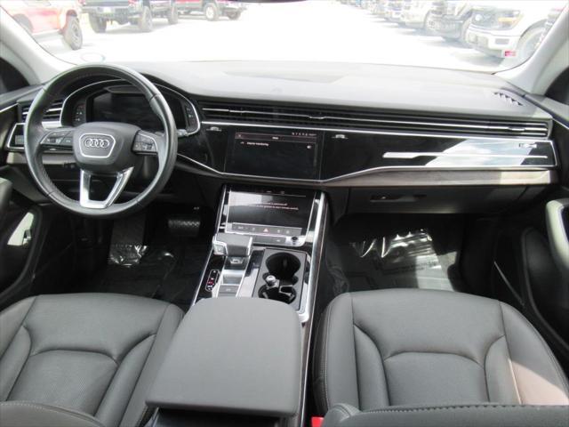 used 2021 Audi Q8 car, priced at $39,177