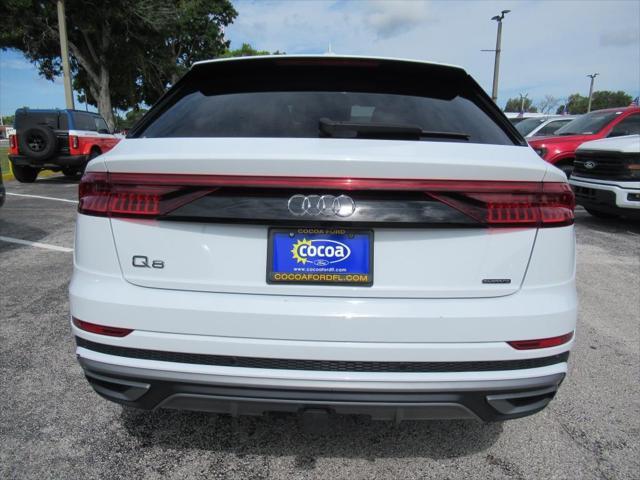 used 2021 Audi Q8 car, priced at $39,177