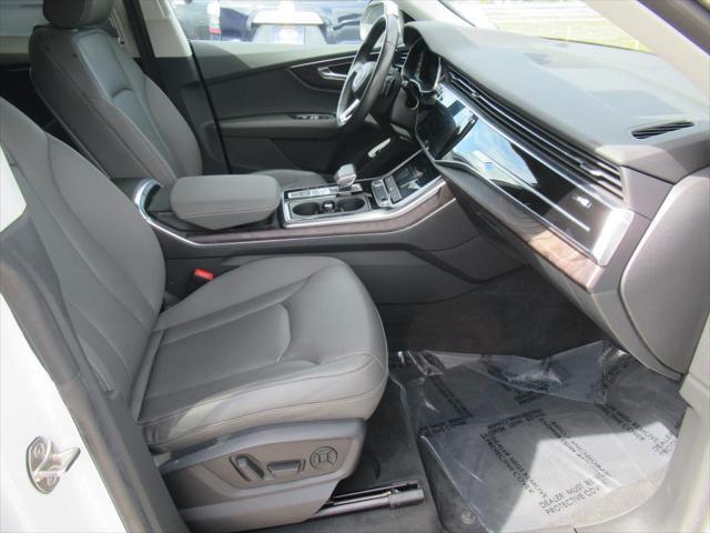 used 2021 Audi Q8 car, priced at $39,177