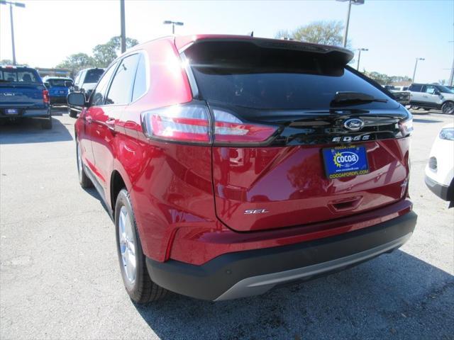 new 2024 Ford Edge car, priced at $41,463