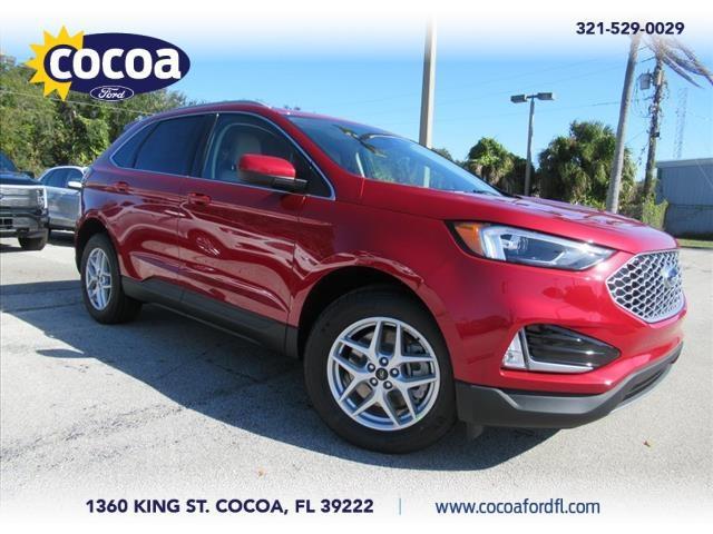 new 2024 Ford Edge car, priced at $39,863