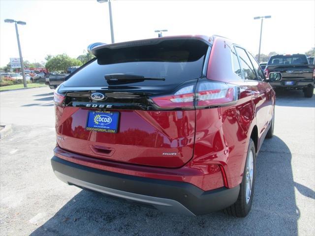 new 2024 Ford Edge car, priced at $41,463