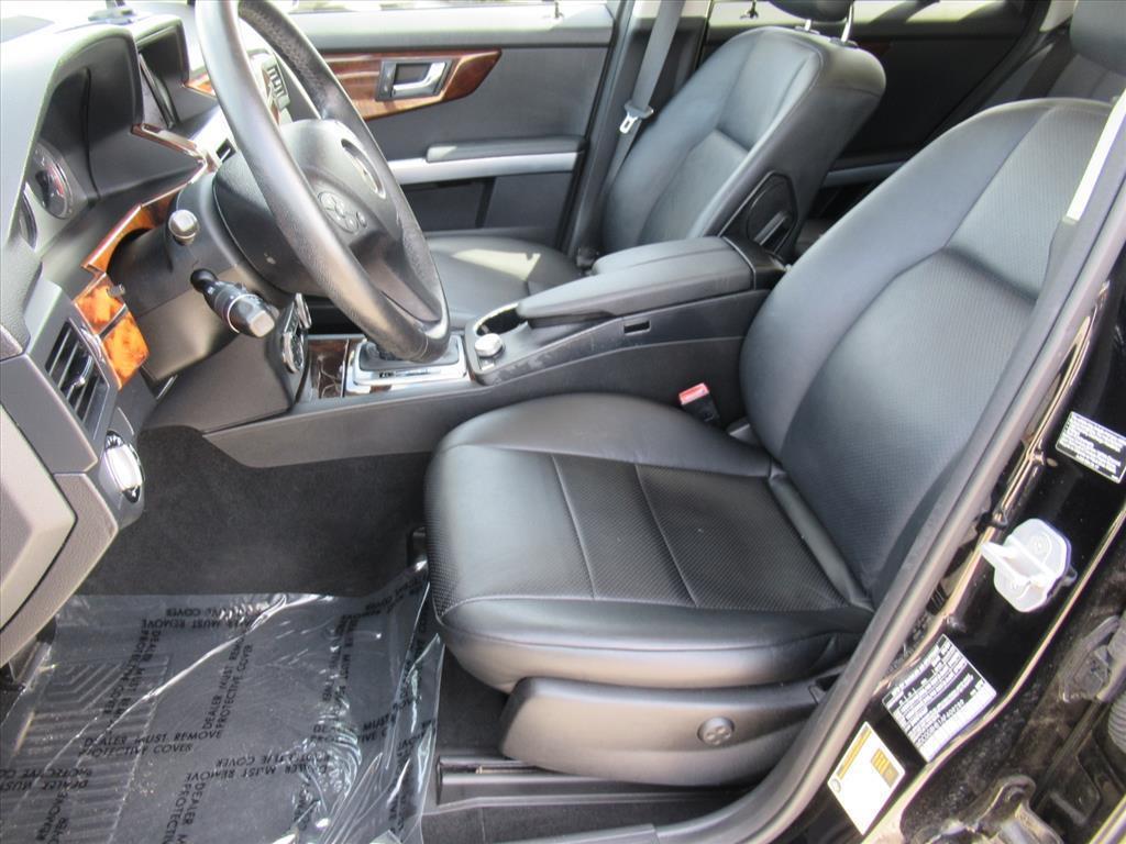 used 2010 Mercedes-Benz GLK-Class car, priced at $10,500