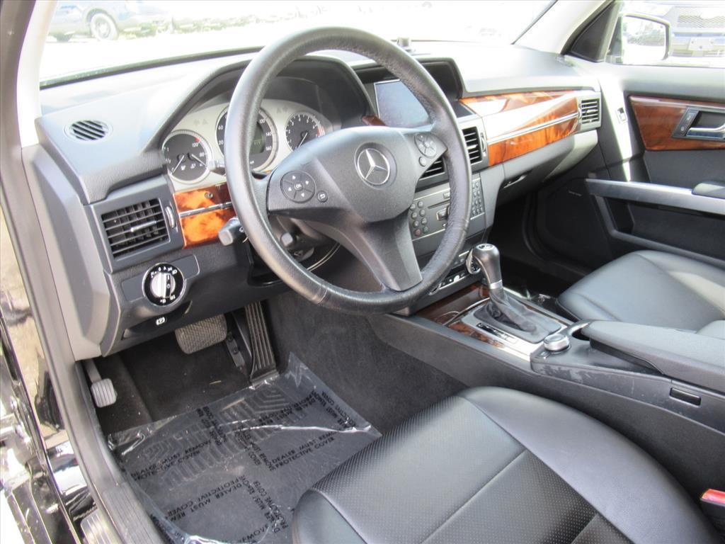 used 2010 Mercedes-Benz GLK-Class car, priced at $10,500
