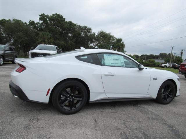 new 2024 Ford Mustang car, priced at $42,395