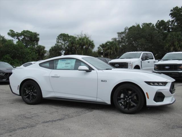 new 2024 Ford Mustang car, priced at $42,395