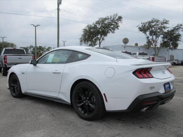 new 2024 Ford Mustang car, priced at $42,395