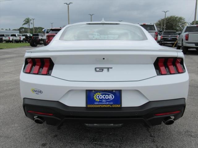 new 2024 Ford Mustang car, priced at $42,395