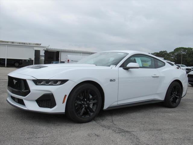 new 2024 Ford Mustang car, priced at $42,395