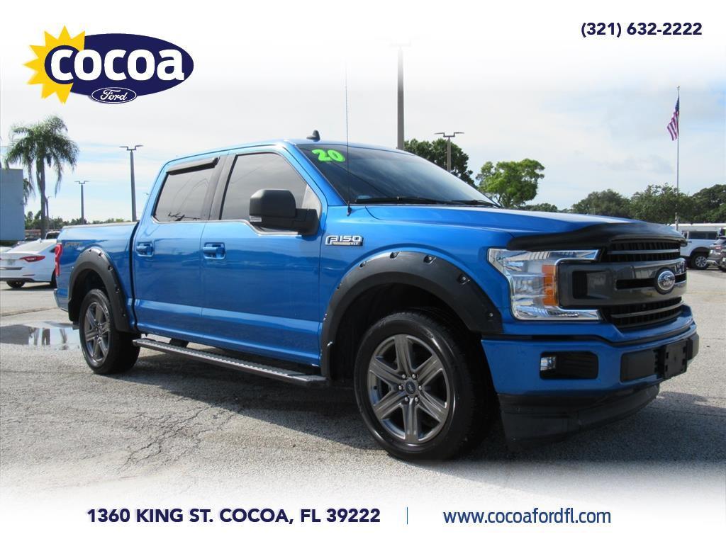 used 2020 Ford F-150 car, priced at $36,250