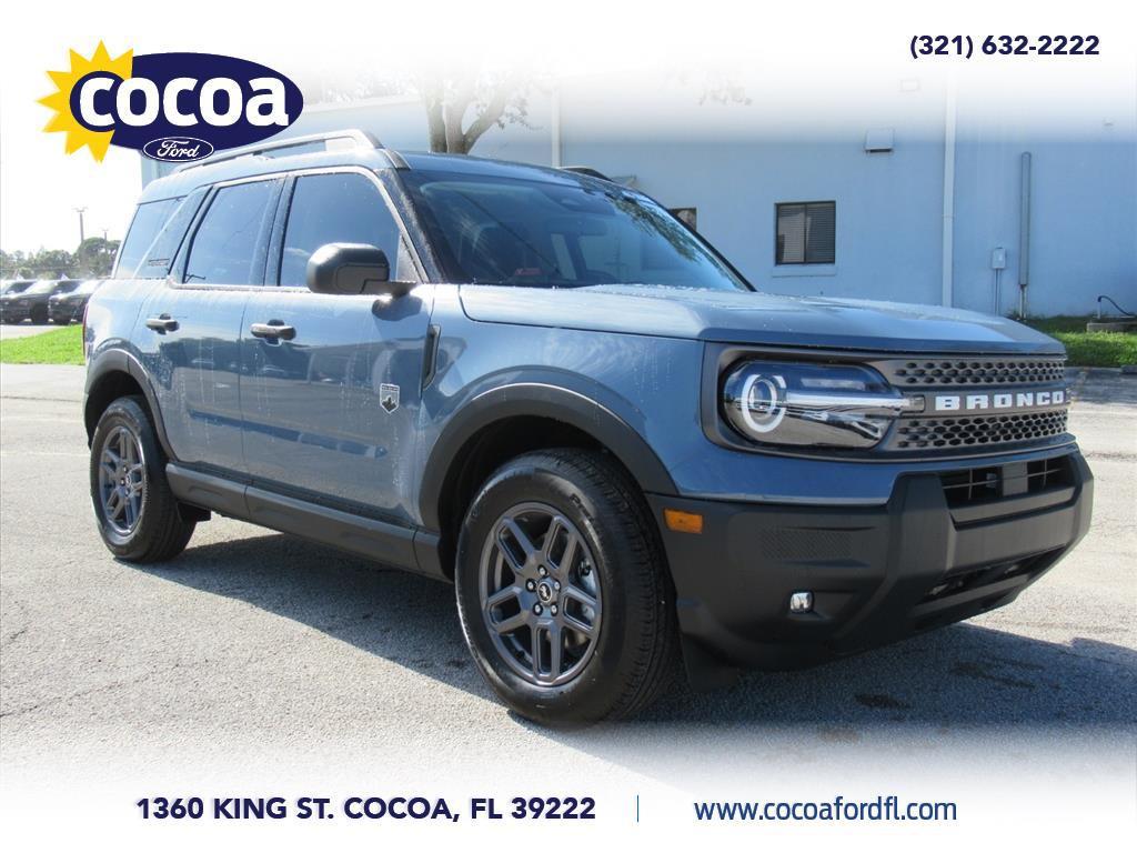 new 2025 Ford Bronco Sport car, priced at $31,682