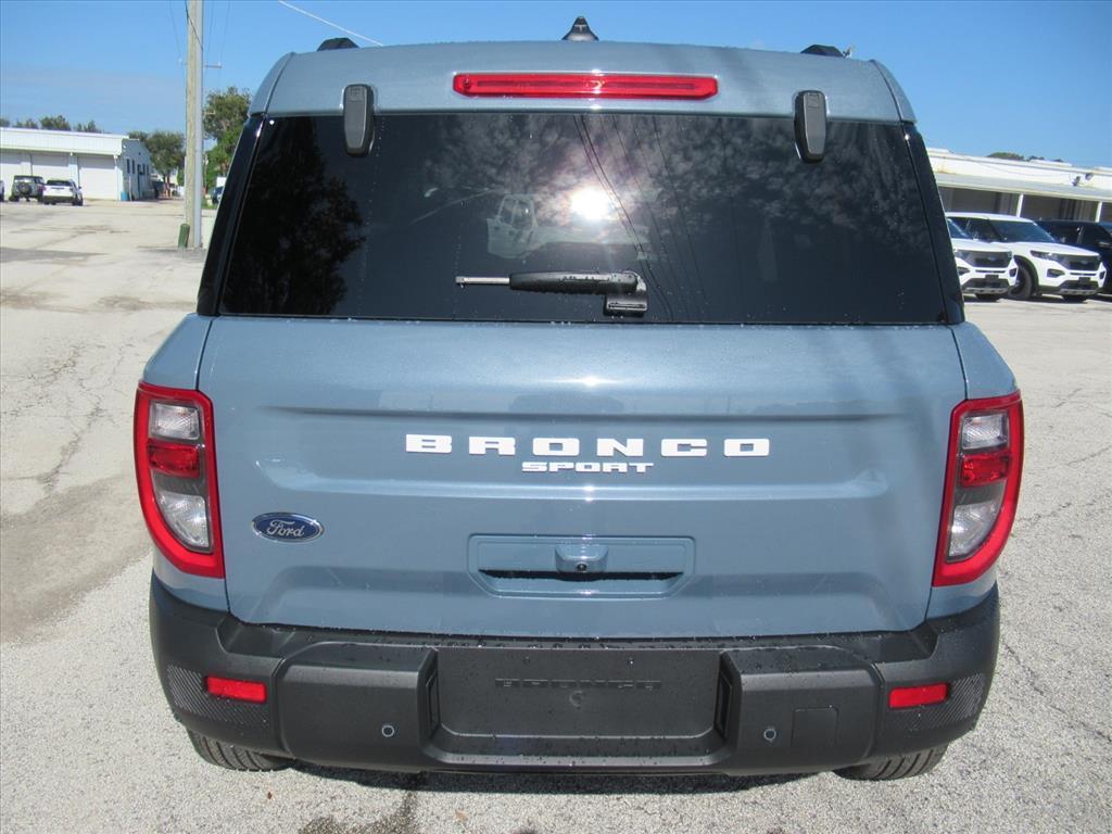 new 2025 Ford Bronco Sport car, priced at $31,682