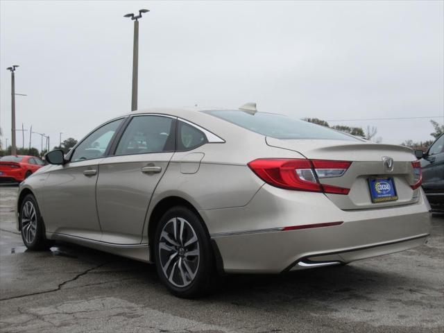 used 2020 Honda Accord Hybrid car, priced at $22,497