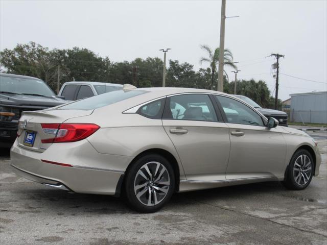 used 2020 Honda Accord Hybrid car, priced at $22,497