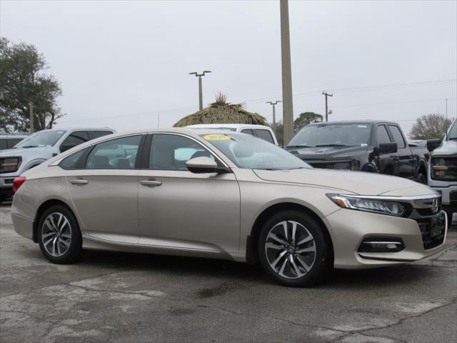 used 2020 Honda Accord Hybrid car, priced at $22,497