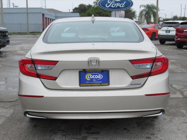 used 2020 Honda Accord Hybrid car, priced at $22,497