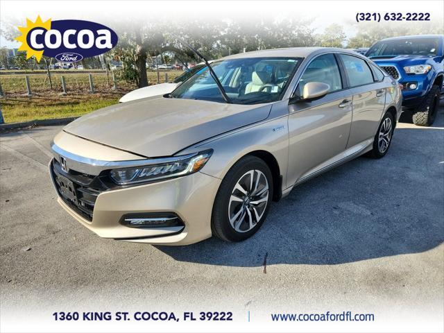 used 2020 Honda Accord Hybrid car, priced at $22,497