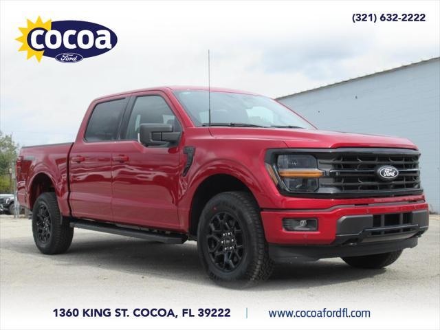 new 2024 Ford F-150 car, priced at $54,663