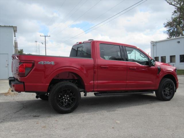 new 2024 Ford F-150 car, priced at $54,663