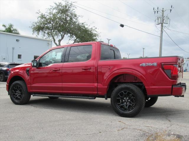 new 2024 Ford F-150 car, priced at $54,663