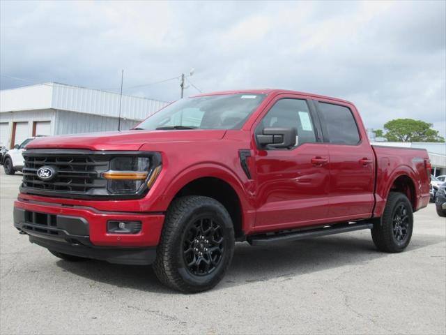 new 2024 Ford F-150 car, priced at $54,663