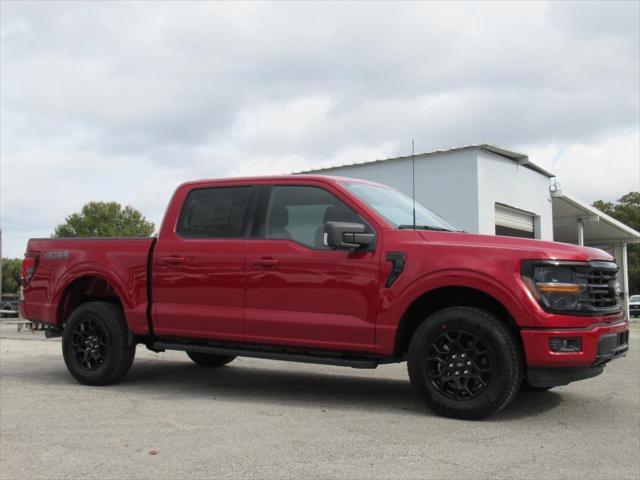 new 2024 Ford F-150 car, priced at $54,663