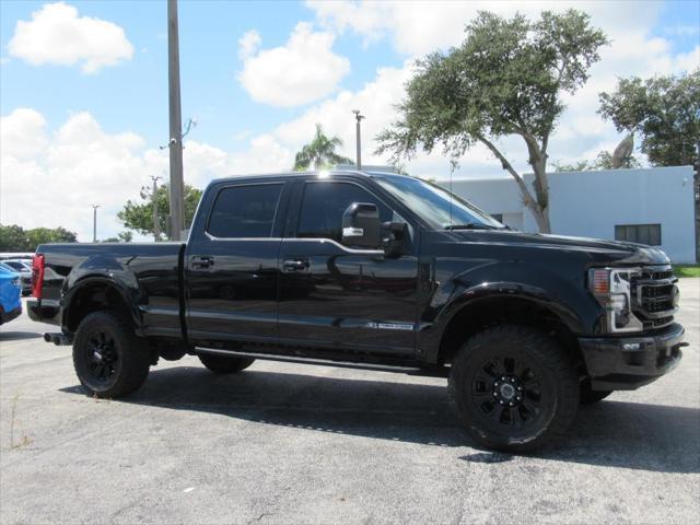 used 2021 Ford F-250 car, priced at $57,890