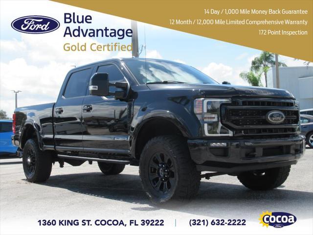 used 2021 Ford F-250 car, priced at $57,890