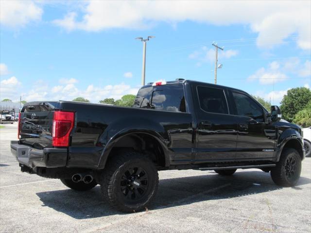 used 2021 Ford F-250 car, priced at $57,890