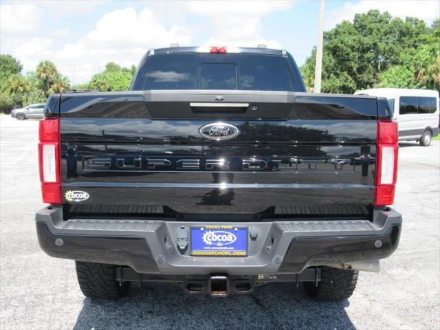 used 2021 Ford F-250 car, priced at $57,890