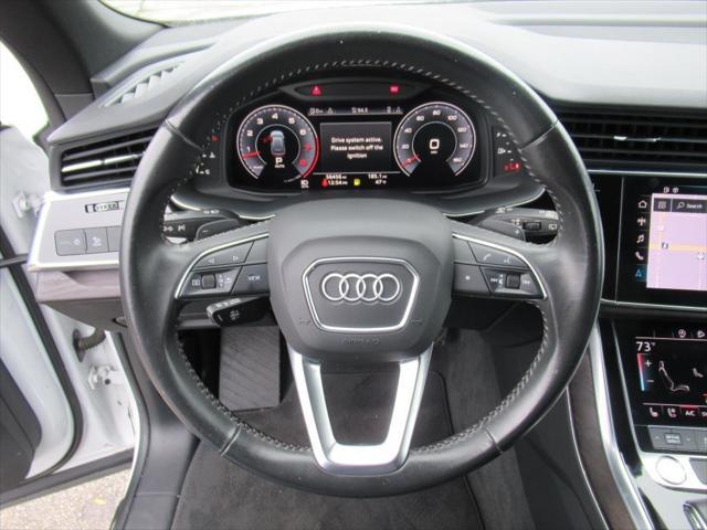 used 2019 Audi Q8 car, priced at $34,599