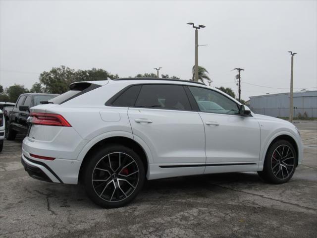 used 2019 Audi Q8 car, priced at $34,599