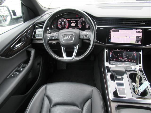 used 2019 Audi Q8 car, priced at $34,599