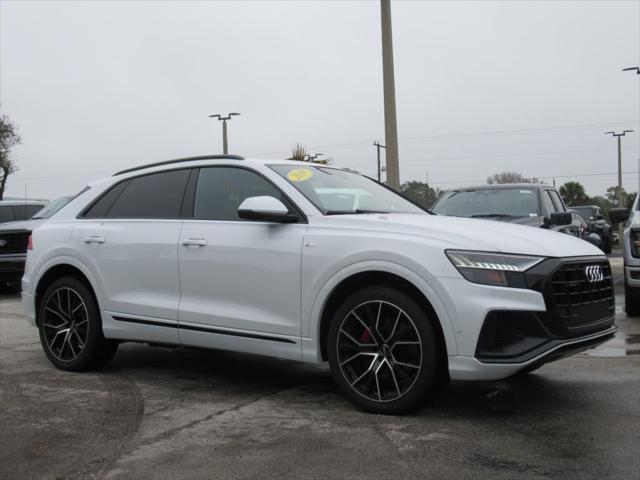 used 2019 Audi Q8 car, priced at $34,599