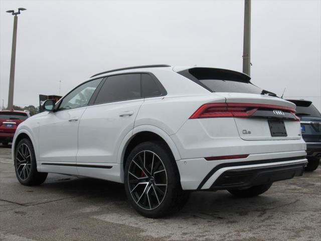 used 2019 Audi Q8 car, priced at $34,599