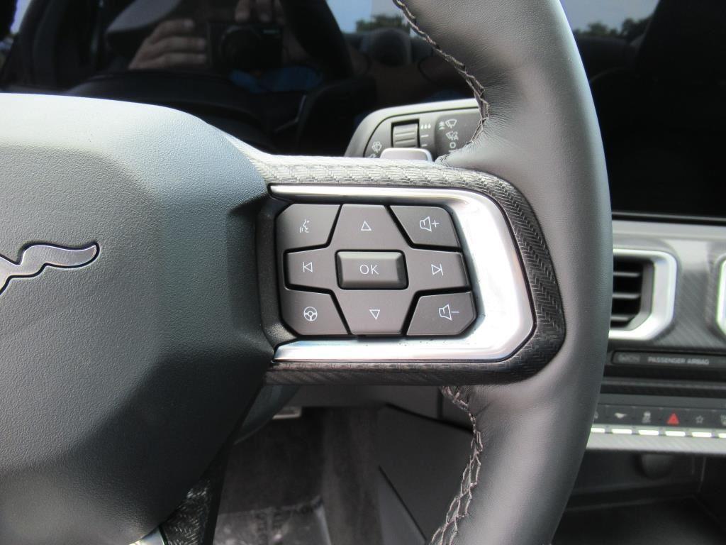 new 2025 Ford Mustang car, priced at $46,352