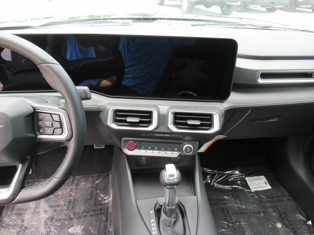new 2025 Ford Mustang car, priced at $46,352