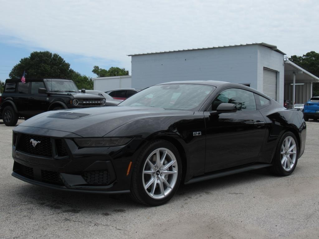 new 2025 Ford Mustang car, priced at $46,352