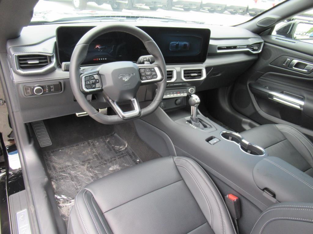 new 2025 Ford Mustang car, priced at $46,352