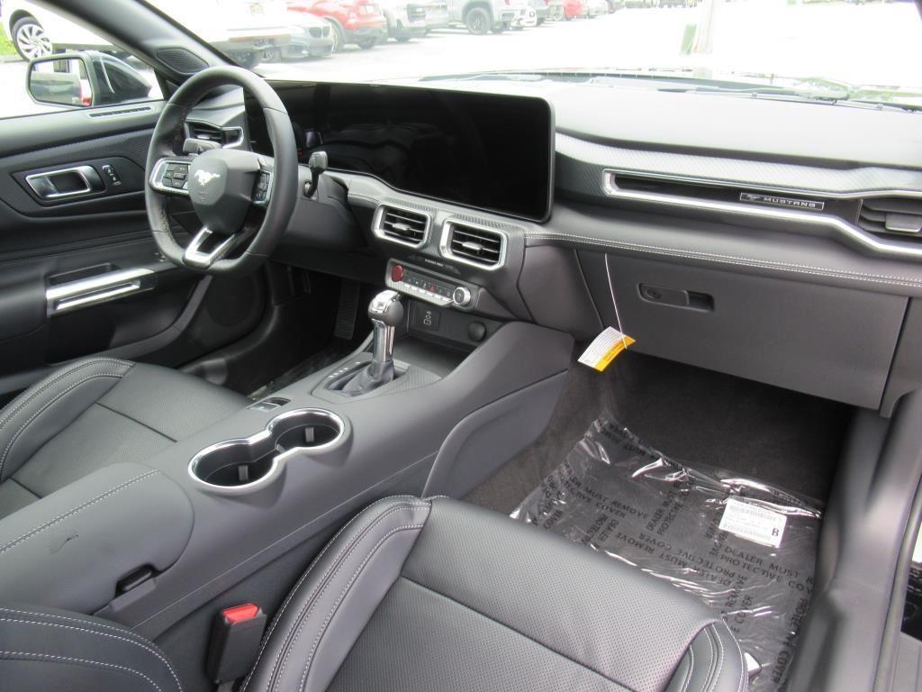 new 2025 Ford Mustang car, priced at $46,352