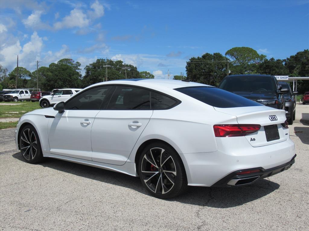 used 2021 Audi A5 Sportback car, priced at $32,750