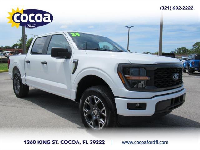 used 2024 Ford F-150 car, priced at $36,295