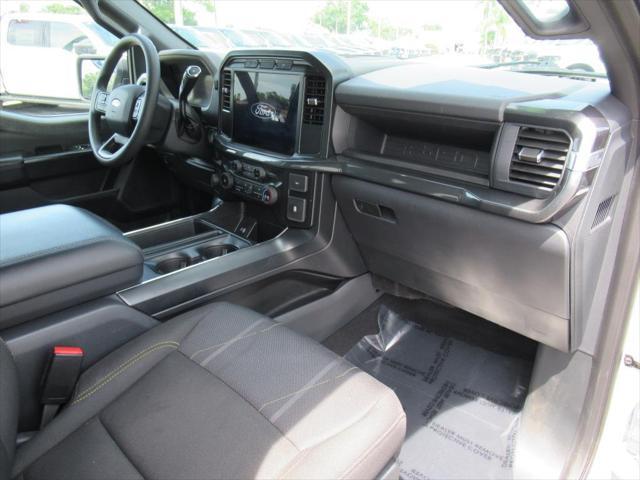 used 2024 Ford F-150 car, priced at $36,295
