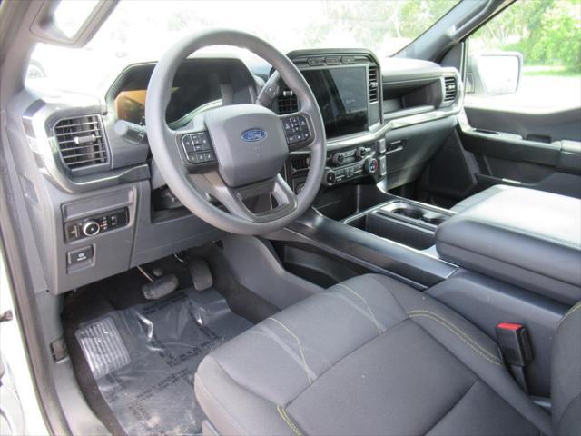 used 2024 Ford F-150 car, priced at $36,295