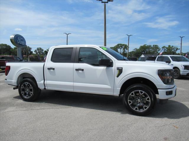 used 2024 Ford F-150 car, priced at $36,295