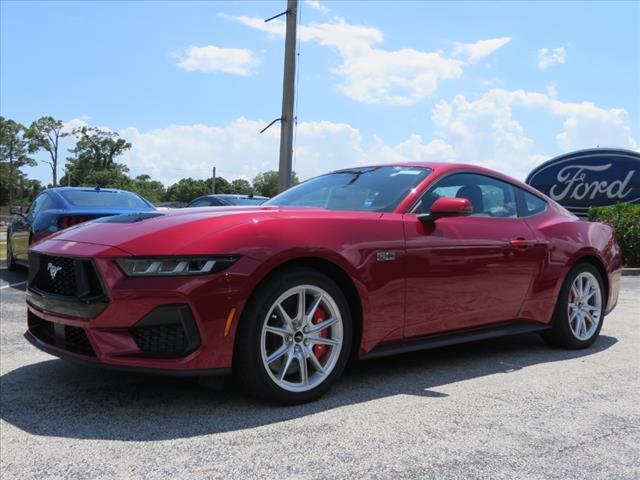 new 2024 Ford Mustang car, priced at $53,795